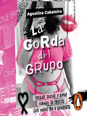 cover image of La gorda del grupo